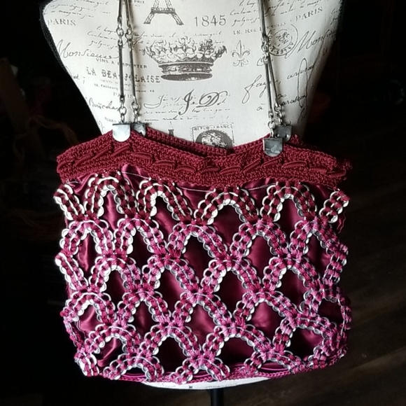 home made hand bolsa